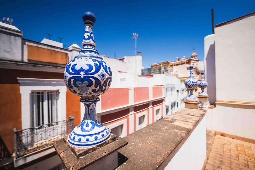 Atico Con Terraza Privada Cerca De La Catedral Apartment เซบีญา ภายนอก รูปภาพ