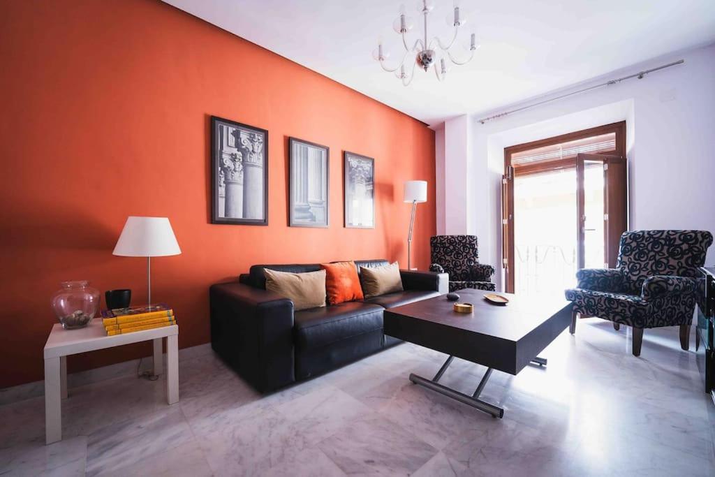 Atico Con Terraza Privada Cerca De La Catedral Apartment เซบีญา ภายนอก รูปภาพ