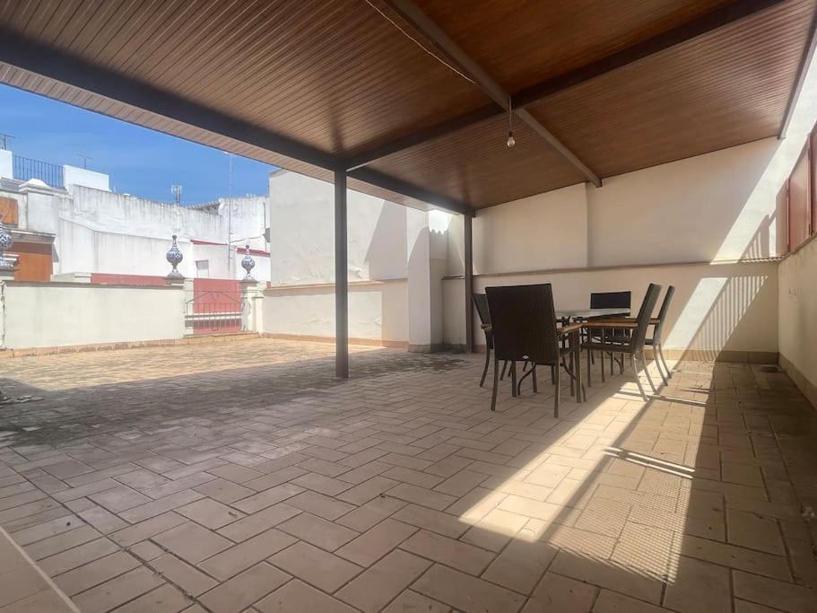 Atico Con Terraza Privada Cerca De La Catedral Apartment เซบีญา ภายนอก รูปภาพ